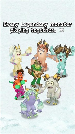 every legendary monster playing at the same time... ⭐ #mysingingmonsters