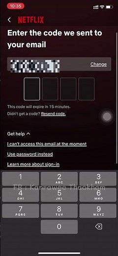 วิธีเข้าสู่ระบบ Netflix ( update)