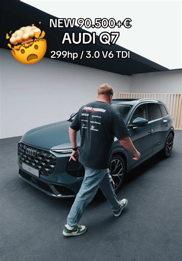 Do you like it?🤯 #audiq7 #carreveal #newcar #foryou #viral | audi q7 2027