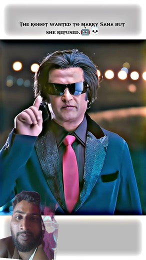 #robot chitti kiss sana #rajnikanth #aishwarya