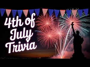 4th of July Independence Day Quiz 🎆| Fourth of July Trivia Challenge