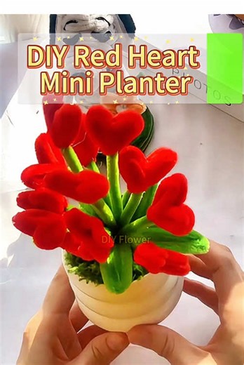 DIY Chenille Stem Flowers: Easy Handmade Crafts