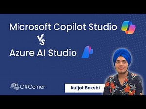 Microsoft Copilot Studio v/s Azure AI Studio