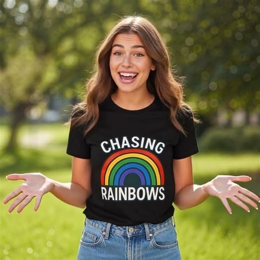 🍀🌈 CATCH THE GOOD VIBES & CHASE SOME RAINBOWS 🌈🍀