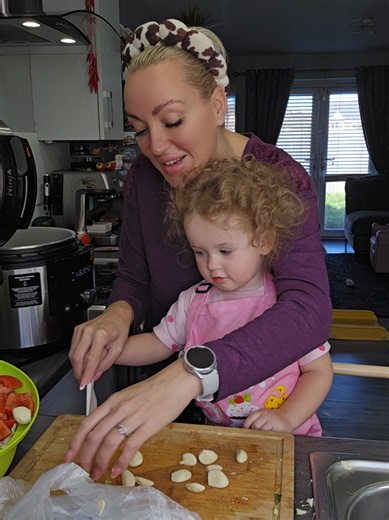 Easy Vegetable Soup for a Poorly Child | Navie's Recipe