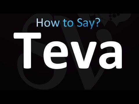 How to Pronounce Teva (correctly!)