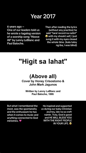Sharing Random Recordings: A Tagalog Worship Journey