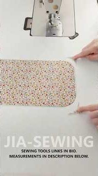 Simple Purse👛💐 | DIY | Quick Sewing Tips No.383
