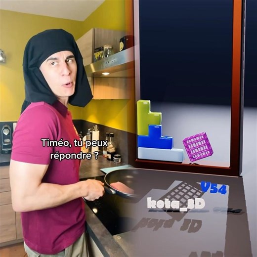 Votre mère réagit comment ? Ça part en fight direct ? 😭#herramientas #comedyskit #sketch #actuación