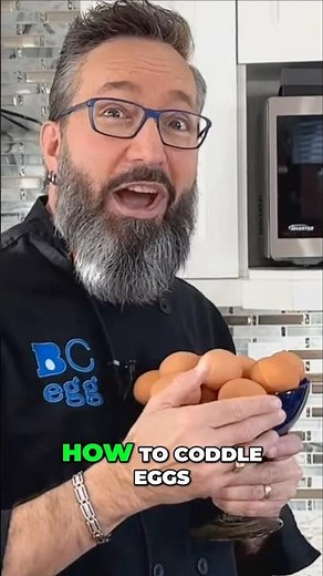 How to Make Perfect Coddled Eggs at Home! #easyrecipe #eggs #coddledeggs #poachedegg #eggrecipe