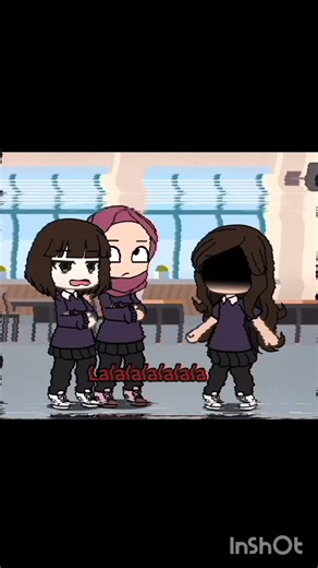 arkadaşlık bazen sahte bazen gerçek olan bişidir#gacha