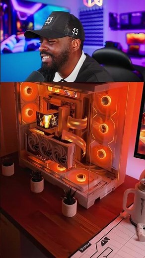 High-End Anime Gaming Setup #pcbuild #gamingsetup #aesthetic