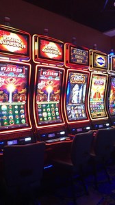 The slots are ready for weekend fun! 🎰 | Island Resort & Casino