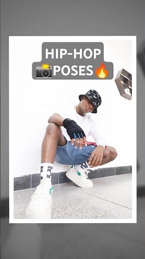 Easy Hip-Hop Poses (for Dancers)