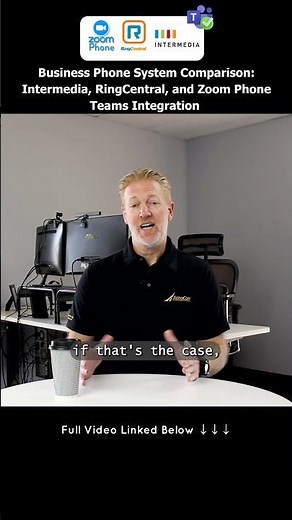 Business Phone System Comparison: Intermedia, RingCentral, and Zoom Phone Teams Integration