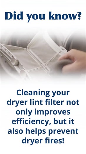 Out of sight, but not out of danger! If your dryer takes two cycles and your clothes are still damp, it might be more than annoying—it could be a fire hazard. Lint buildup in your dryer or vent is a common cause. The City of Champaign Fire Department shares these safety tips to keep your home safe: ✅ Clean the lint filter before or after every load. ✅ Check that the exhaust vent pipe isn’t clogged and that outdoor vent flaps open freely. ✅ Avoid overloading your dryer and follow the manufacturer