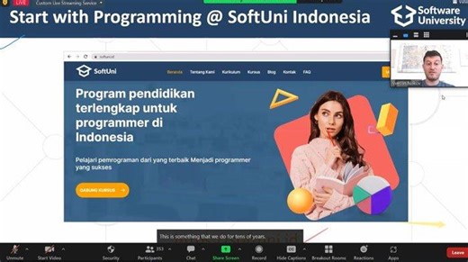 SoftUni Resmi Hadir di Indonesia, Siap Cetak Talenta Muda Andal sebagai Programmer - Tribunjatim.com