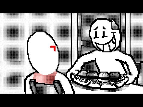 Steamed Hams But It's Flipnote Hatena - monna [Flipnote]