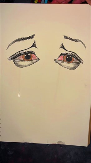 Understanding Emotional Art: The Story Behind Eye Paintings