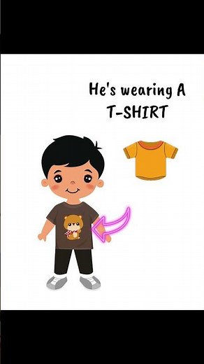 Clothes Song! | What are they wearing? 👕🩳👖👞