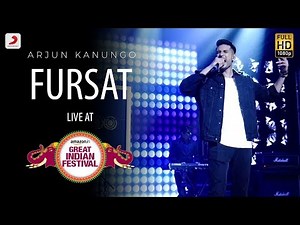 Fursat - Live @ Amazon Great Indian Festival | Arjun Kanungo