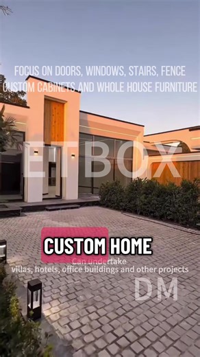 For builders and developers in North America, managing multiple suppliers can slow projects down. ET BOX offers a better way. We serve B2B clients—builders, developers, and designers—with a one-stop solution covering custom spiral staircases, aluminum doors and windows, custom cabinets, full-house furniture, and interior design. #architect#builder#B2B#windows#interiordesigner#door#design#wholesaleprice#hotelfurniture#builderlife#customcabinetry#interiorsolutions#diyhomedecor#restorationhardware#