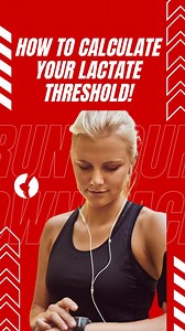 How to calculate your lactate threshold Every runner’s lactate threshold will be different depending on their age, fitness, and experience. There a few different ways to calculate yours. One way to determine your lactate threshold is by using heart rate as the primary metric and performing a 30-minute run. This method will require a watch that can track heart rate or a heart rate monitor. It is important to understand that this heart rate is a range more than an exact heart rate data point. Anot