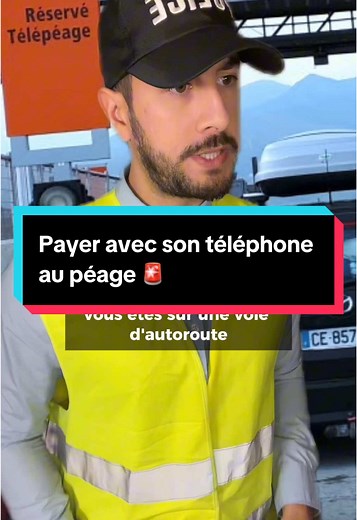 Payer au péage avec votre téléphone : Attention aux amendes !