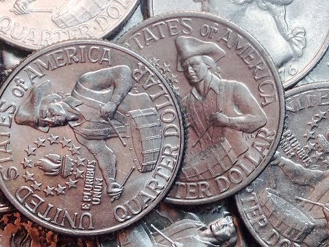 1776-1976 Quarters: Basis Of Coin Collecting The Bicentennial Quarter