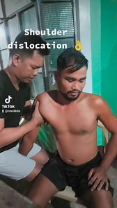 Shoulder Dislocation Emergency Case #physicaltherapy #chiropractic #therapy #bellspalsy #chiropractor #shoulderdislocation #shoulderpain | Jms Go