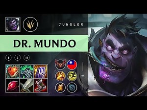 Dr. Mundo Jungle vs Viego - TW Grandmaster Patch 25.22