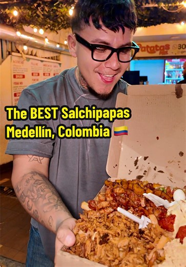 The Best Salchipapas in Medellín, Colombia
