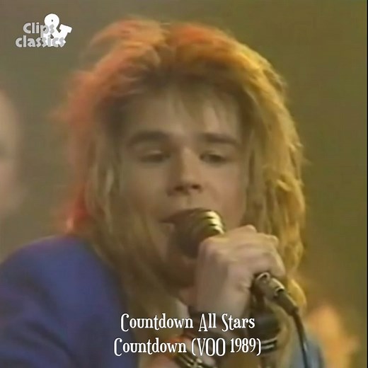 📺🎶 TV van Toen – Countdown (VOO 1989) 🎶📺 | Clips & Classics