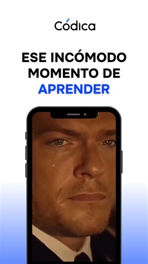 @codica.la on Instagram: "Aprender a programar no es solo escribir código. También es atreverse a preguntar, equivocarse y no sentir que “deberías saberlo ya”. A muchas personas no les cuesta el lenguaje, les cuesta el miedo a quedar mal, a hacer una pregunta “tonta”, a sentir que no pertenecen. En Códica creemos que preguntar es parte del proceso, no una debilidad. Aquí nadie te apura, nadie te juzga y aprender es parte del proceso. Si quieres aprender programación en un lugar donde preguntar n