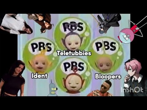 PBS Kids Teletubbies Ident Bloopers