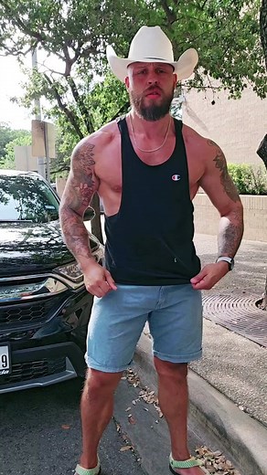 ranch part of daddy Ranch . . . . .. #ranch #cowboy #daddy #sexymen #men #man #alpha #straight #yeehaw #jock #ripped #steroid #gay #lgbt