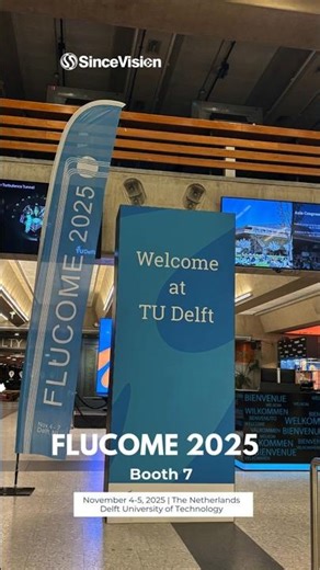 Smart Series High-Speed Camera at FLUCOME 2025 | Ultra-Compact 10,000 FPS Imaging #tudelft