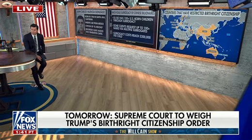 A Chinese billionaire had 100+babies via US multiple surrogates. These babies were send back to China, indoctrinated by CCP. After 18, they will come to America to live & vote. Supreme Court should end birthright citizenship. Stop the soft power invasion.