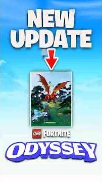 NEW Dragon Variants Added in Today's NINJAGO x LEGO Fortnite Odyssey Update! (INSANE!)