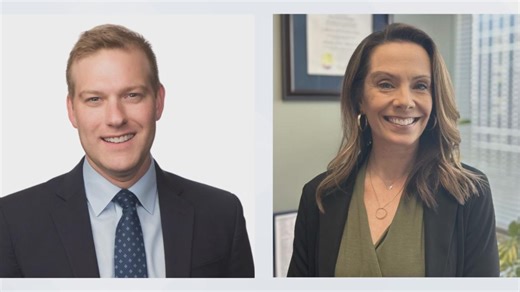 2 attorneys were appointed as St. Louis County's next prosecutor. Only one will get the job. Here's what both have to say