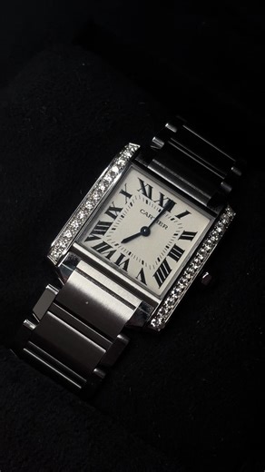 Brand New Cartier Watch in stock now at Designer Exchange 😍👀 #cartier #cartierwatch
