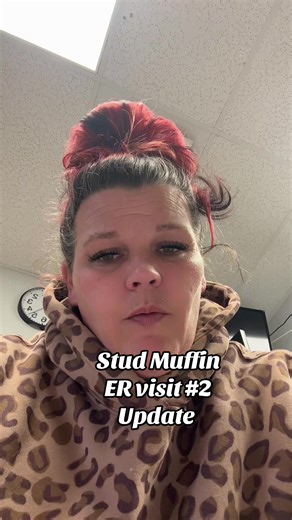 ER visit 2 with my stud muffin… not exactly how we planned things 😅 but we’re pushing through. Thank y’all so much for all the love, prayers, and messages🙏 #hubby #ERvisit #Update #HealthJourney #PrayersUp