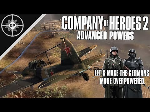 Nothing will Survive in this Mod! - Company of Heroes 2 Advanced Powers First Impressions