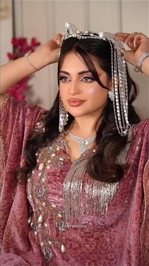 Why Dubai Sheikhs’ Wives Look Like Real-Life Princesses 😳 #Dubaiprincess #shortvideo