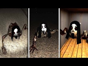 Crawling Slendrina in DVloper All Games Full Gameplay - Granny 2 Reworked And Slendrina Games