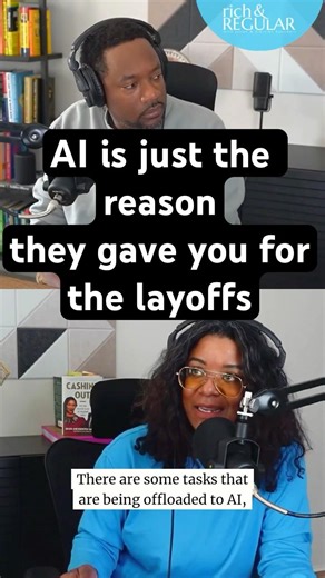 AI is just the reason they gave you for layoffs