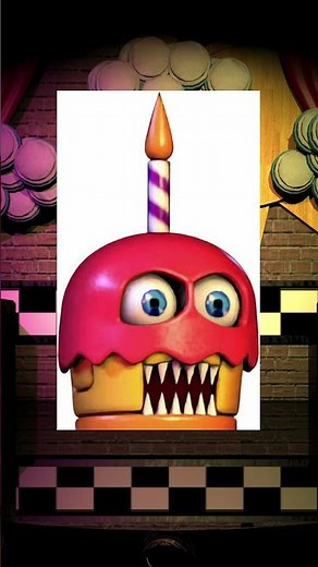 FNAF all Mr. Cupcake - Carl the Cupcake #fnaf