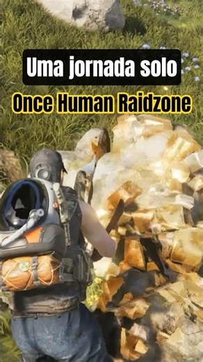 UMA JORNADA SOLO EM ONCE HUMAN NO MODO RUST