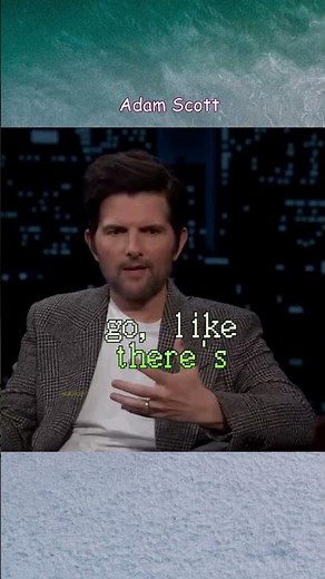 Adam Scott #hugh #morgan #interview #uspolitics #rebecca #comedy #zendaya