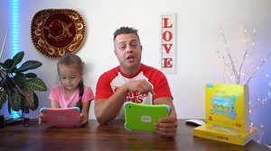 Watch Android Toddler Tablet Kids Edition Tablet on Amazon Live